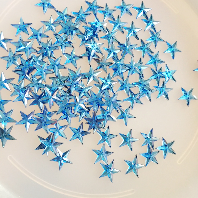 Hotfix Rhinestone Sheet - 400 قطعة من ملصقات الكريستال على