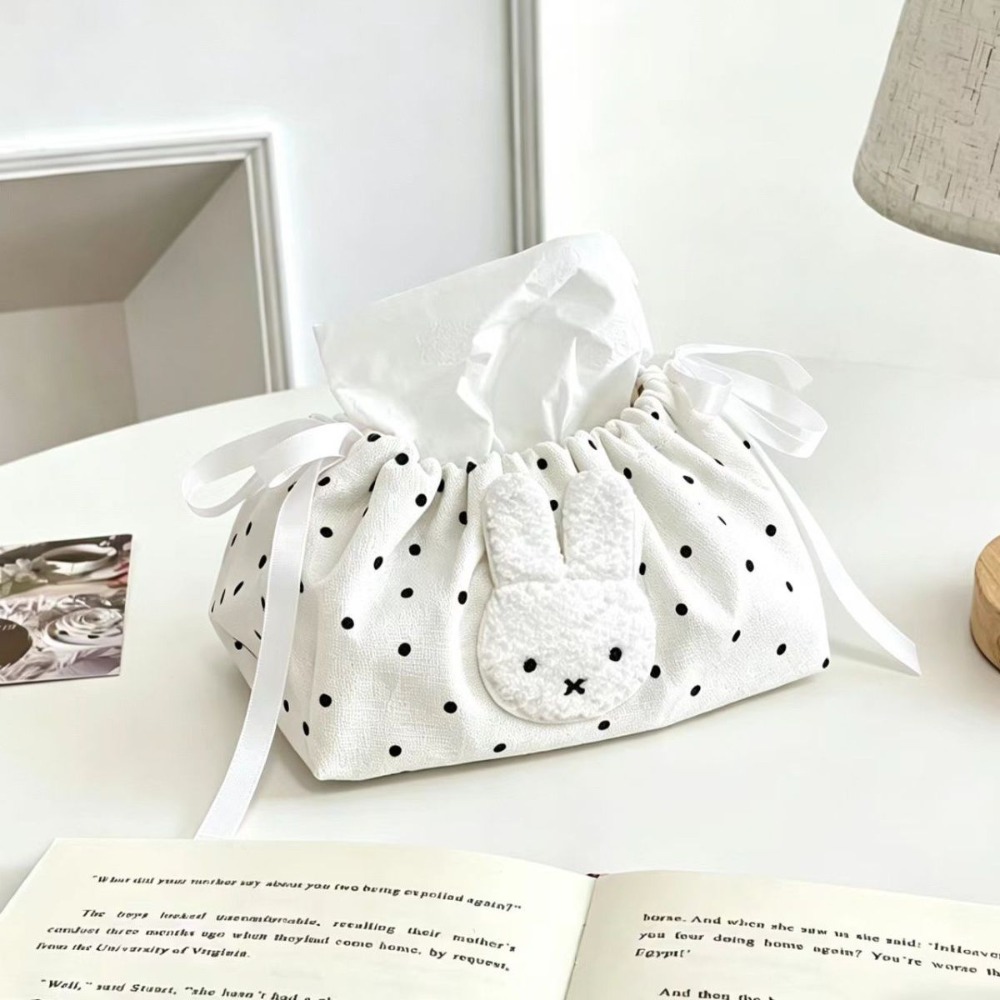 Craft Embellishment Storage - حقيبة تخزين مناديل لطيفة بتصميم ميفي
