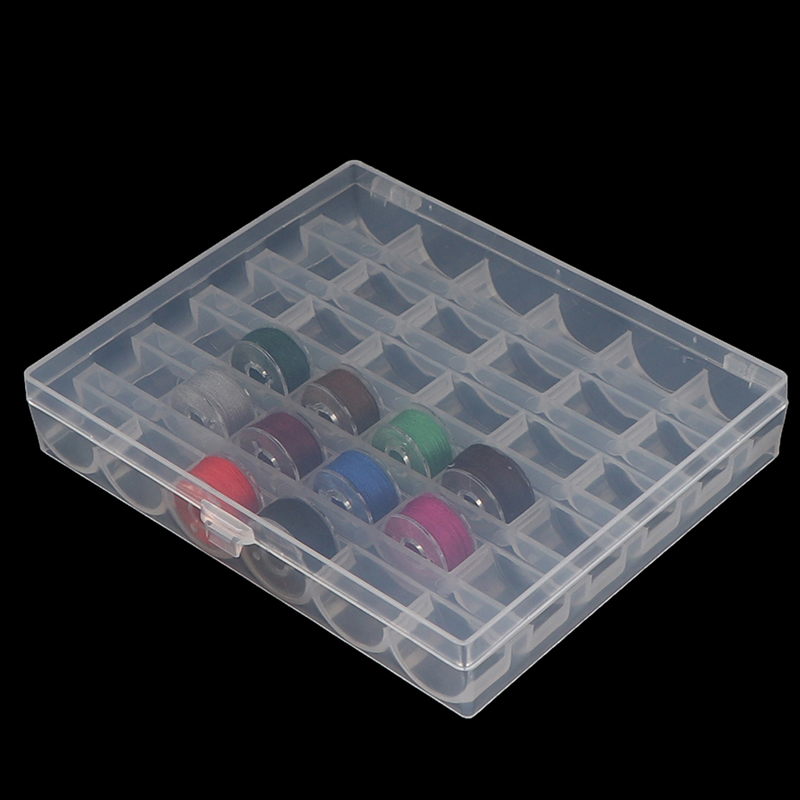 Craft Embellishment Storage - 1 قطعة 36 بكرات فارغة البكرات