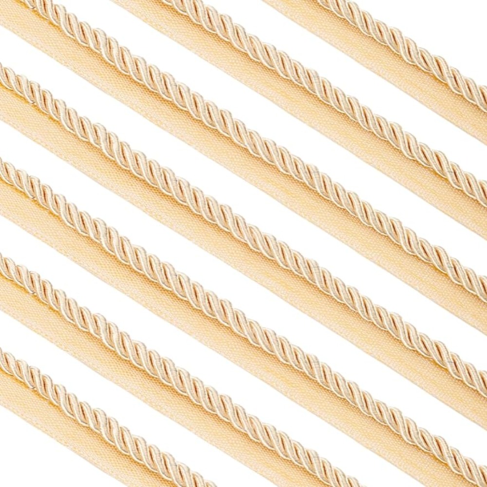 Cord Trim Twisted - 11 ياردة الملتوية الشفاه الحبل تقليم