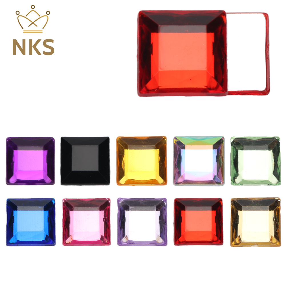 NKS 10 مللي متر 12 مللي متر ال - مراجعة Hotfix Rhinestone Sheet وسعره