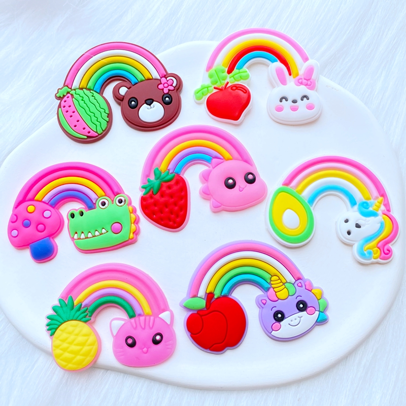 10 قطعة جديد لطيف الفاكهة الحي - مراجعة Embellishment Glue Craft وسعره