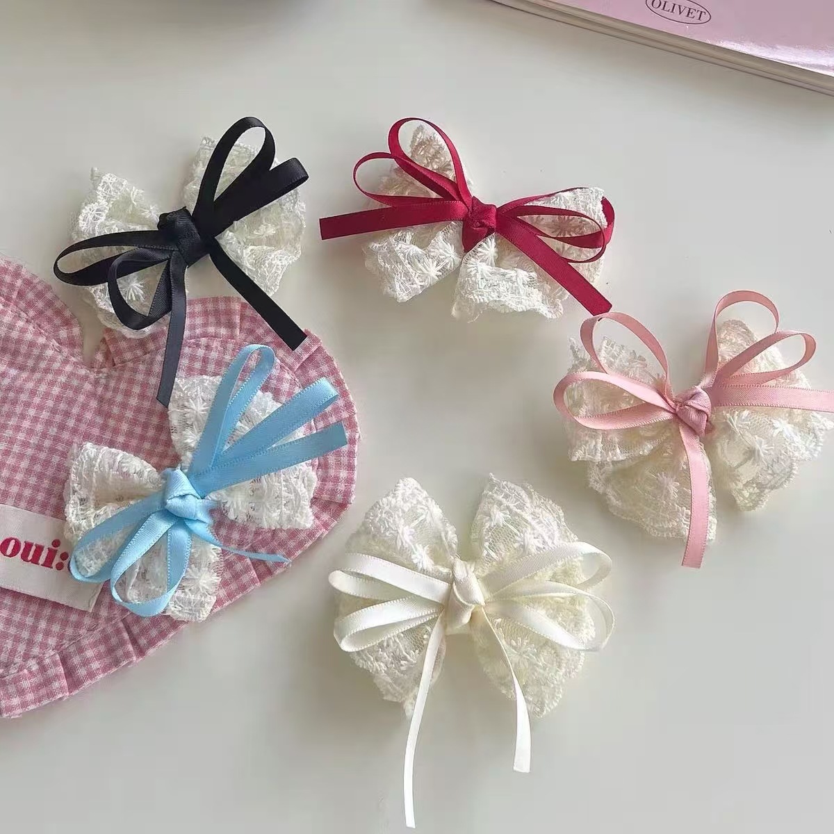 2 قطع أنيقة مقوس دانتيل دبابيس - مراجعة Lace Ribbon Trim وسعره