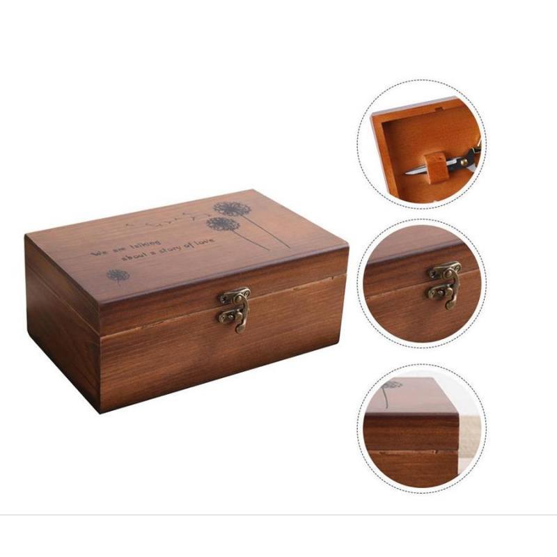 منظم خشبي لمستلزمات الخياطة، ص - مراجعة Craft Embellishment Storage وسعره
