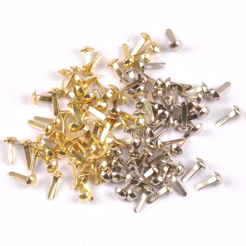 100 قطعة مختلطة فضية/ذهبية مست - مراجعة Embellishments For Scrapbooking وسعره