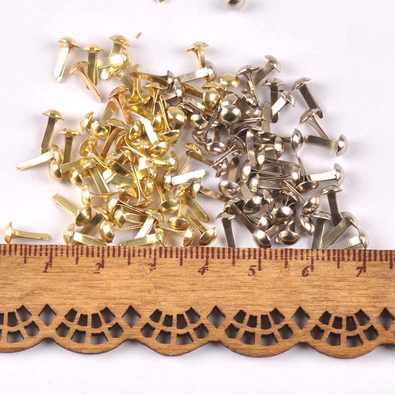 100 قطعة مختلطة فضية/ذهبية مست - مراجعة Embellishments For Scrapbooking وسعره