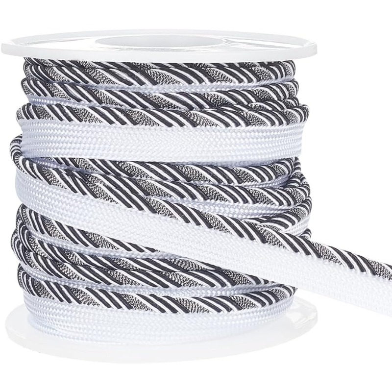 حبل ملفوف مصنوع يدويًا من البو - مراجعة Cord Trim Twisted وسعره