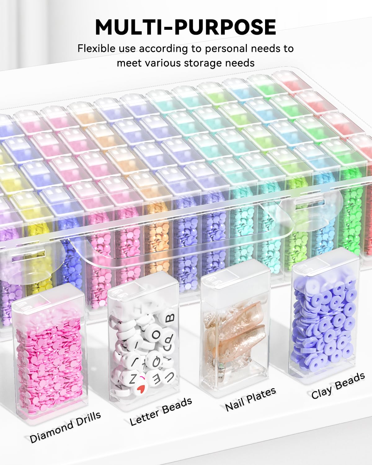 صندوق تخزين أدوات وملحقات الرس - مراجعة Craft Embellishment Storage وسعره