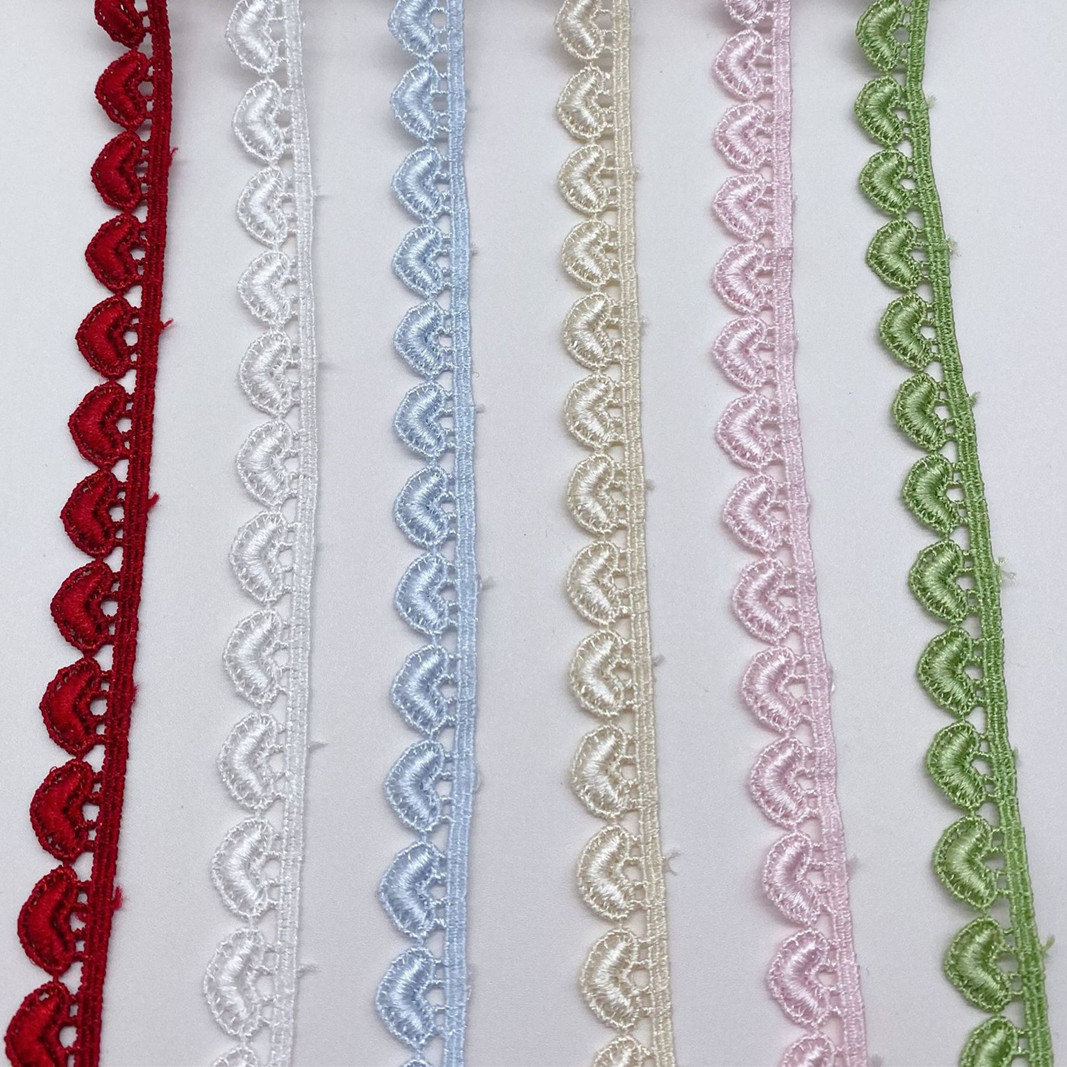 4 ياردة مطرزة متعدد الألوان من - مراجعة Lace Ribbon Trim وسعره