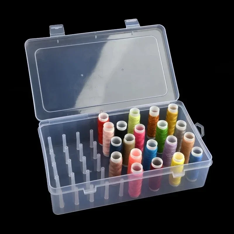 جديد الخياطة الموضوع صندوق 42  - مراجعة Craft Embellishment Storage وسعره