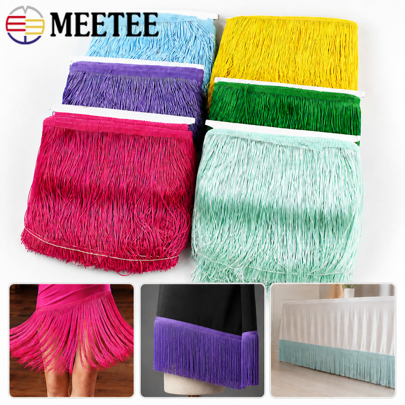 شريط زخرفي بشرّابات 10-30 سم ل - مراجعة Fringe Ribbon Sewing وسعره