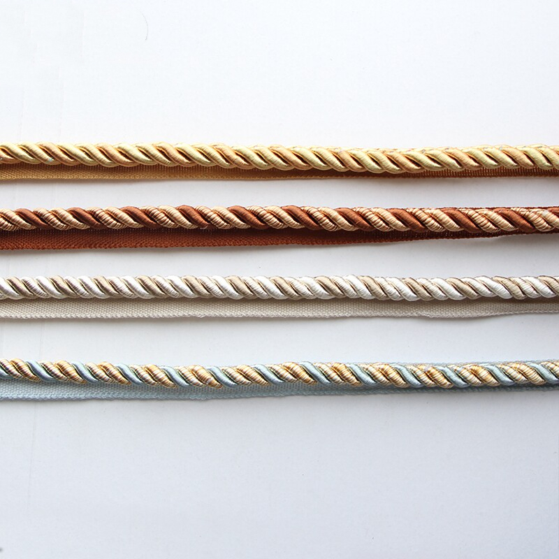 حبل زخرفي ملتوي بطول 12.5 متر  - مراجعة Cord Trim Twisted وسعره