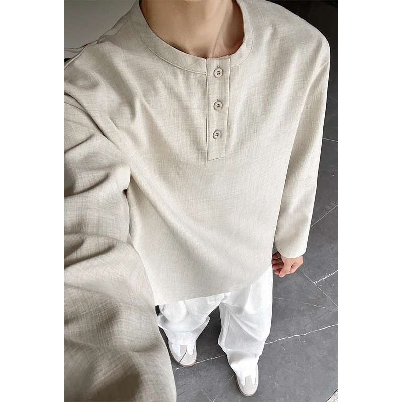 قميص رجالي كاجوال من الكتان ال - مراجعة Embellish Knit وسعره