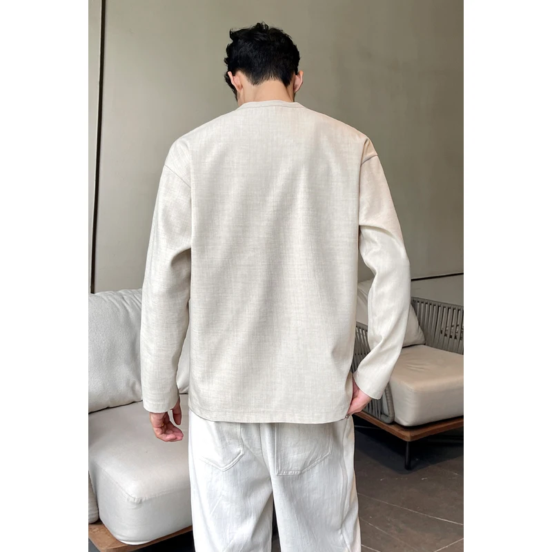 قميص رجالي كاجوال من الكتان ال - مراجعة Embellish Knit وسعره
