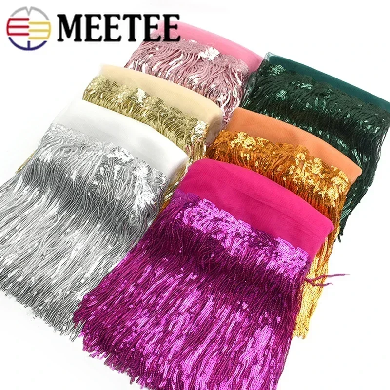 تطريز الترتر شرابة شرابة دانتي - مراجعة Fringe Ribbon Sewing وسعره