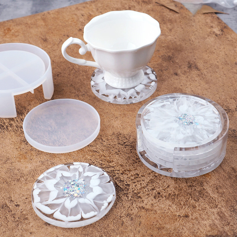 قالب سيليكون SNASAN لصنع حامل  - مراجعة Craft Embellishment Storage وسعره