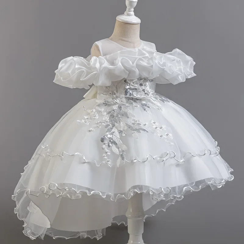 فستان حفلات دانتيل بدون أكمام  - مراجعة Lace Ribbon Trim وسعره