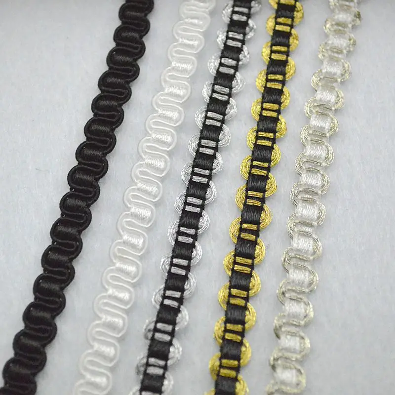 شريط دانتيل جديد بطول 5 أمتار/ - مراجعة Lace Ribbon Trim وسعره