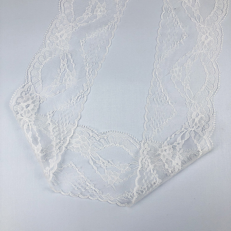 شريط دانتيل غير مطاطي بطول 5 أ - مراجعة Lace Ribbon Trim وسعره
