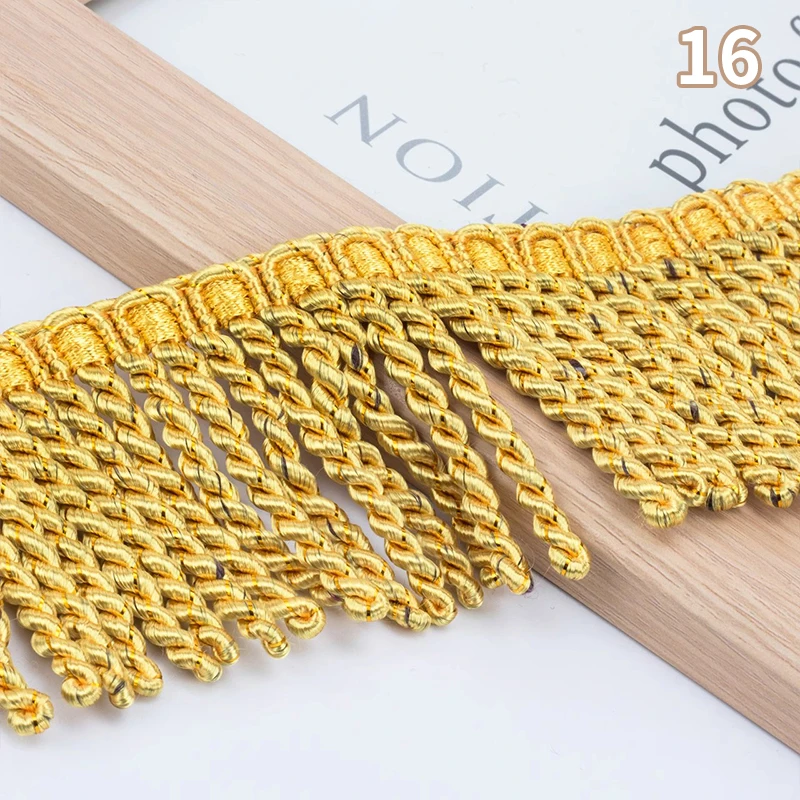 شريط زخرفي ذهبي بطول 11 متر، ح - مراجعة Cord Trim Twisted وسعره