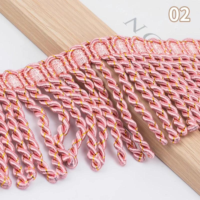 شريط زخرفي ذهبي بطول 11 متر، ح - مراجعة Cord Trim Twisted وسعره