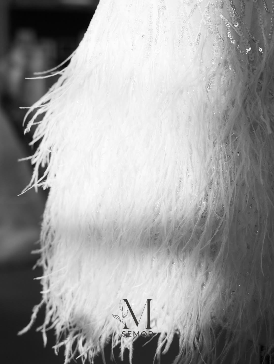 فستان زفاف قصير فاخر من سيمور، - مراجعة Tassel Fringe Trim وسعره