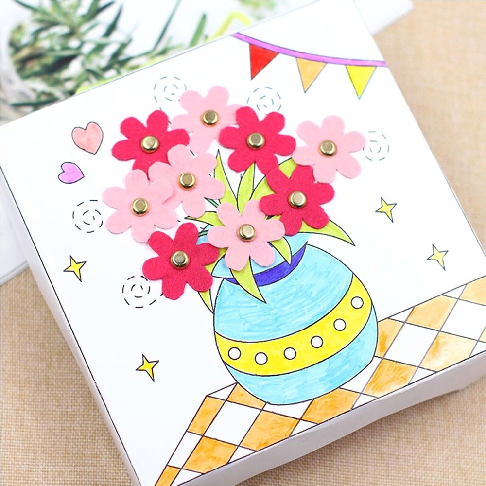 100 قطعة/الحقيبة مزيج نمط مشاب - مراجعة Embellishments For Scrapbooking وسعره