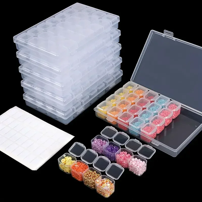 صندوق تخزين أدوات الرسم بالألم - مراجعة Craft Embellishment Storage وسعره